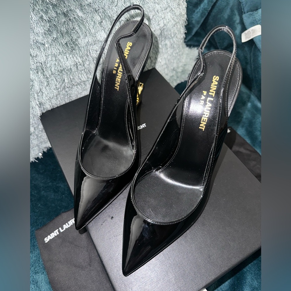 YSL heels - size 37.5